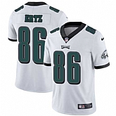 Nike Philadelphia Eagles #86 Zach Ertz White NFL Vapor Untouchable Limited Jersey,baseball caps,new era cap wholesale,wholesale hats
